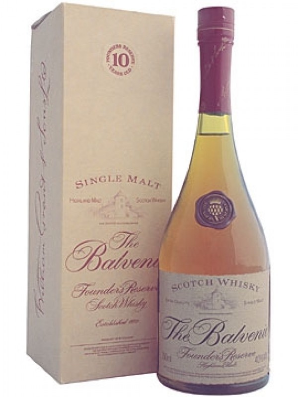 Balvenie 10 Year Old Bottled Early 1990's