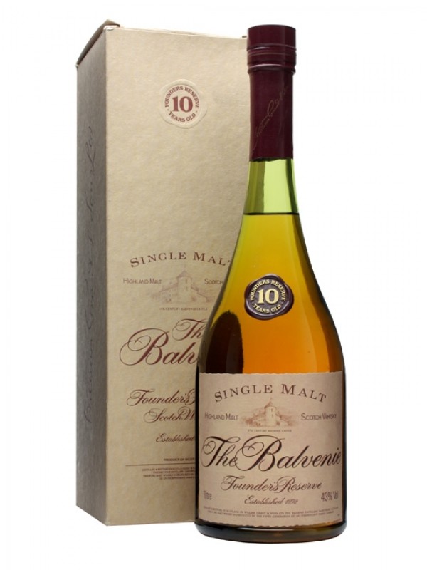 Balvenie 10 Year Old Bottled 1980's 100cl