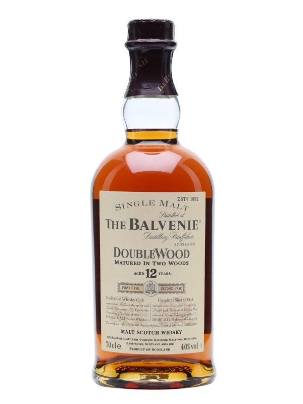 Balvenie 12 Year Old DoubleWood Bottled 2000s