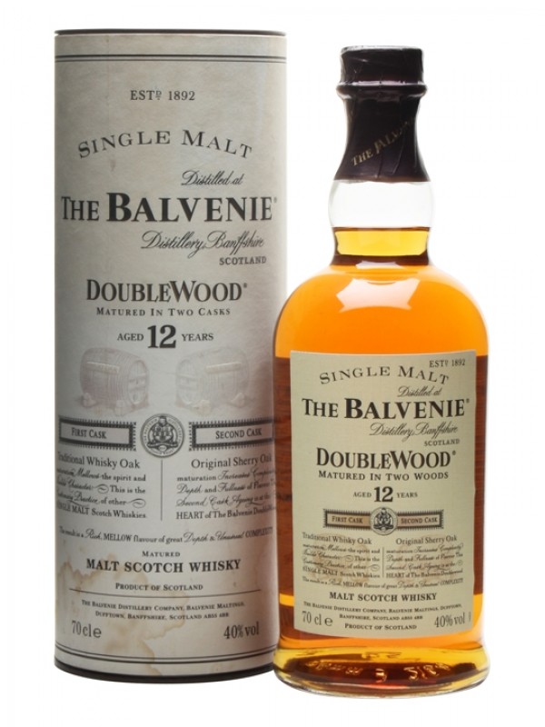 Balvenie 12 Year Old DoubleWood Bottled 1990s