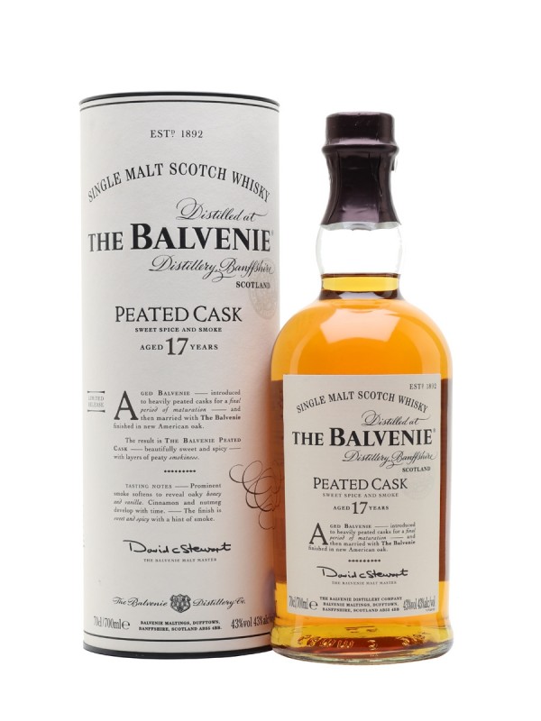 Balvenie 17 Year Old Peated Cask