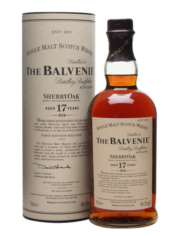 Balvenie 17 Year Old Sherry Cask First Release