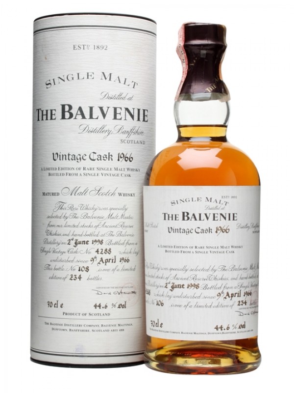 Balvenie 1966 / 32 Year Old / Cask #4288