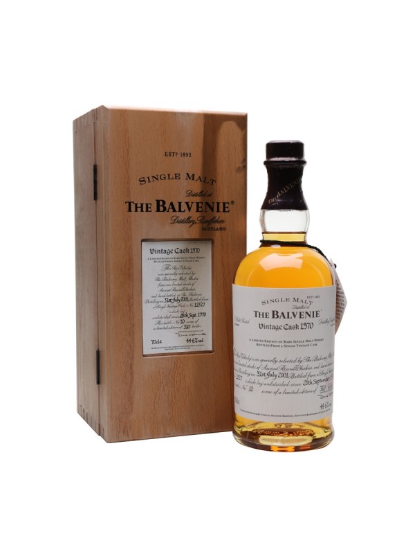 Balvenie 1970 30 Year Old Cask #12527