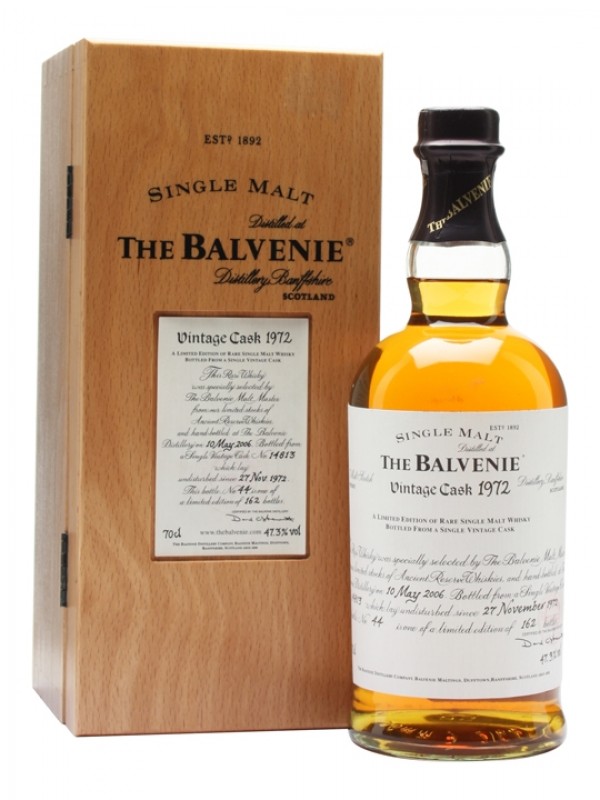 Balvenie Vintage Cask 1972