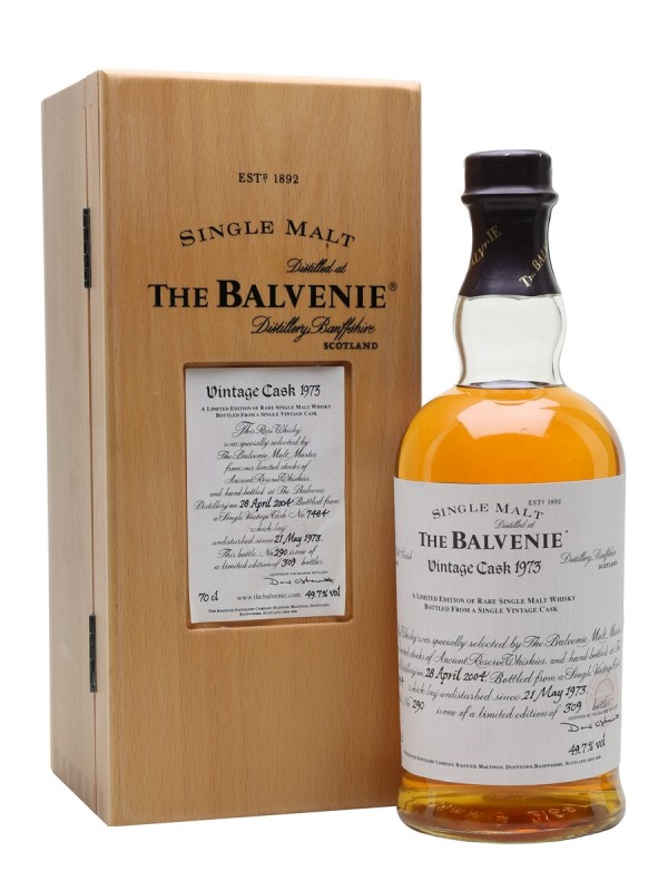 Balvenie 1973 31 Year Old
