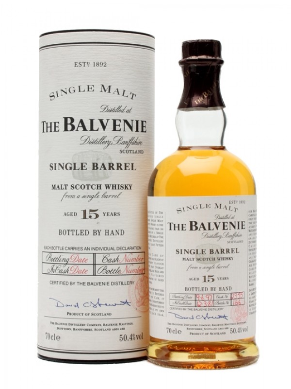Balvenie 1981 15 Year Old Single Barrel