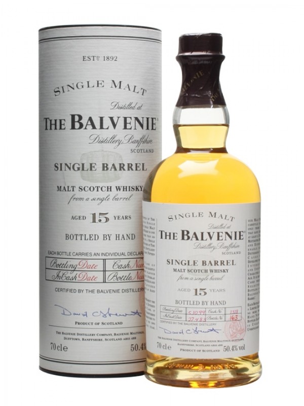 Balvenie 1983 15 Year Old Single Barrel
