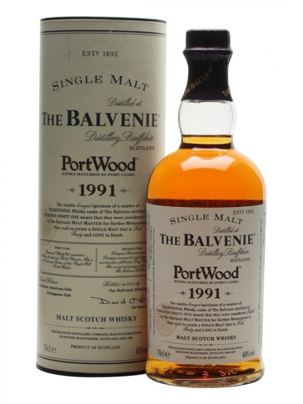 Balvenie 1991 Port Wood Finish