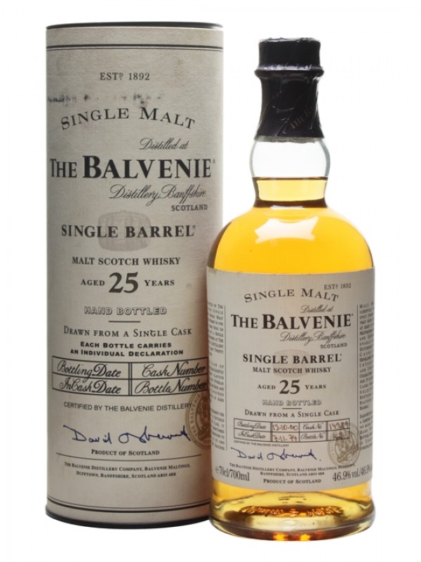 Balvenie 25 Year Old
