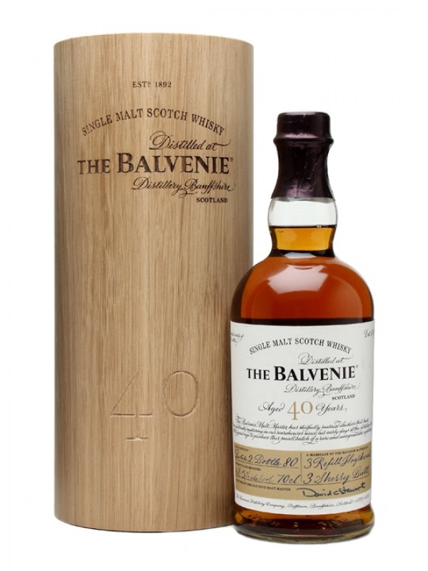 Balvenie 40 Year Old Batch 2