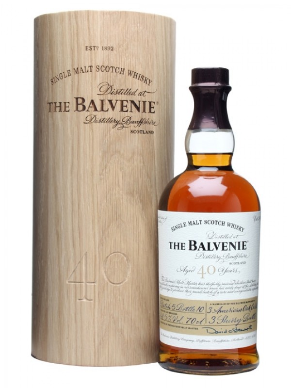 Balvenie 40 Year Old Batch 5