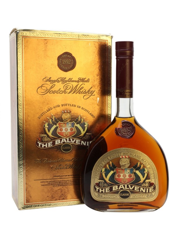 Balvenie Classic Bottled 1980's