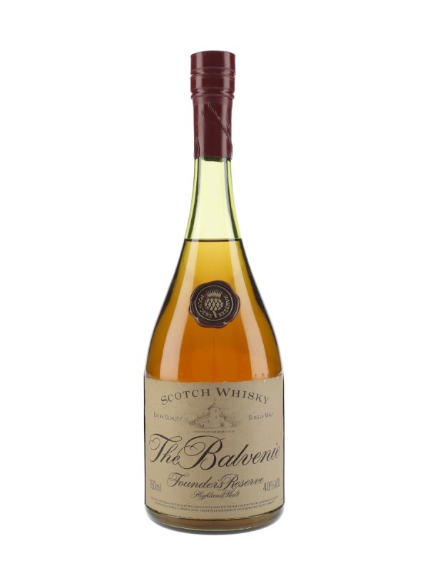 Balvenie Founder's Reserve Bottled 1980's 40