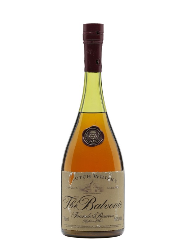 Balvenie Founders Reserve Bottled 1980s 43