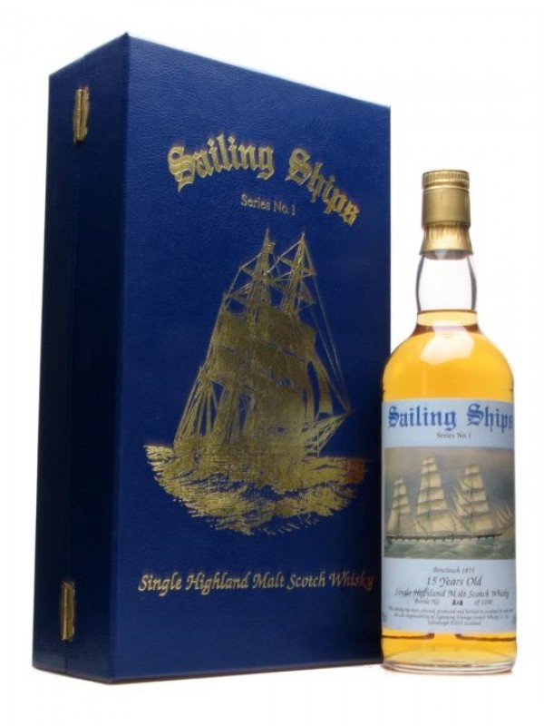 Balvenie 15 Year Old Sailing Ships  Signatory