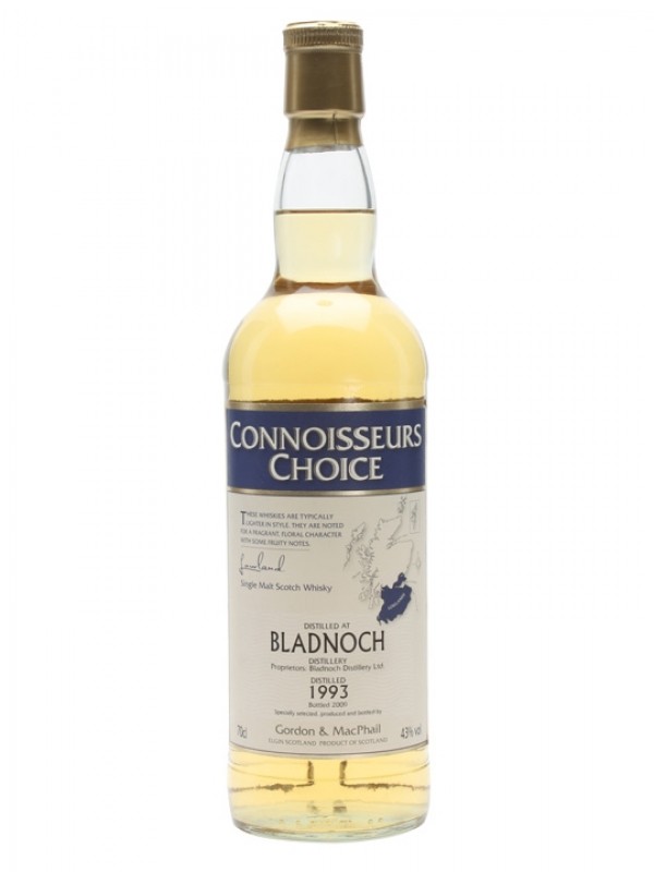 Bladnoch 1993 Connoisseurs Choice Gordon & Macphail