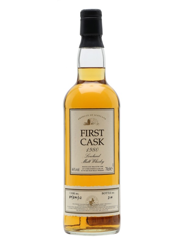 Bladnoch 1980 16 Year Old First Cask