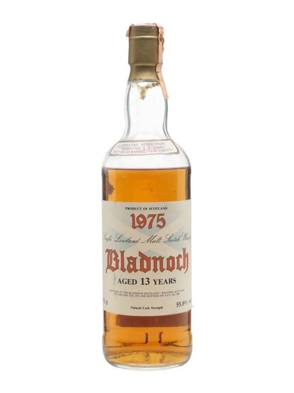 Bladnoch 1975 13 Year Old Cask Strength Intertrade