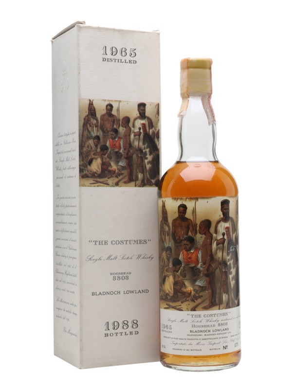 Bladnoch 1965 46 75cl The Costumes MN