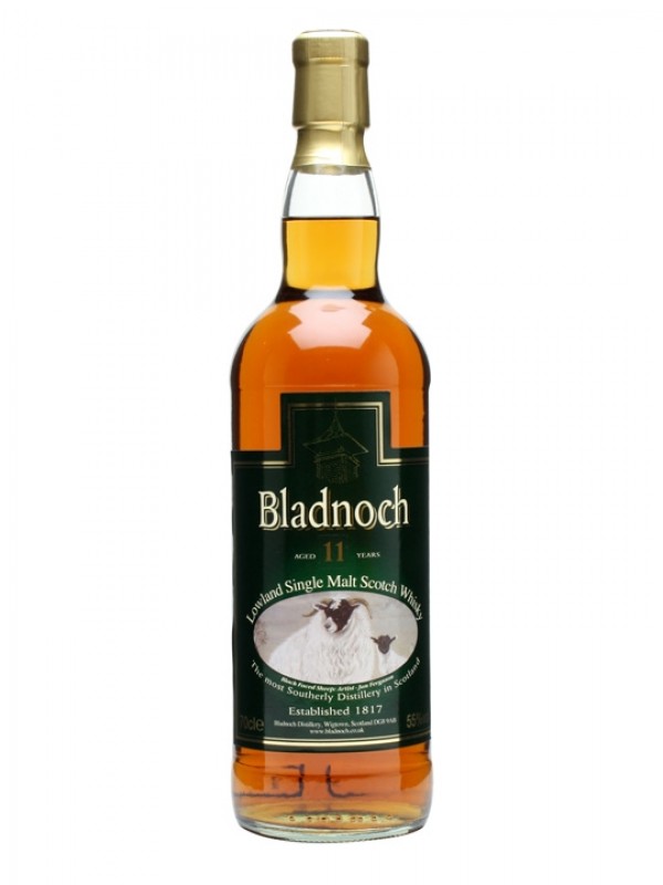 Bladnoch 11 Year Old Sheep Label Sherry Matured