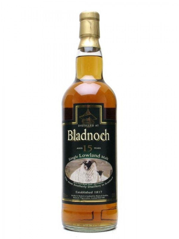 Bladnoch 15 Year Old Sherry Butt #2617