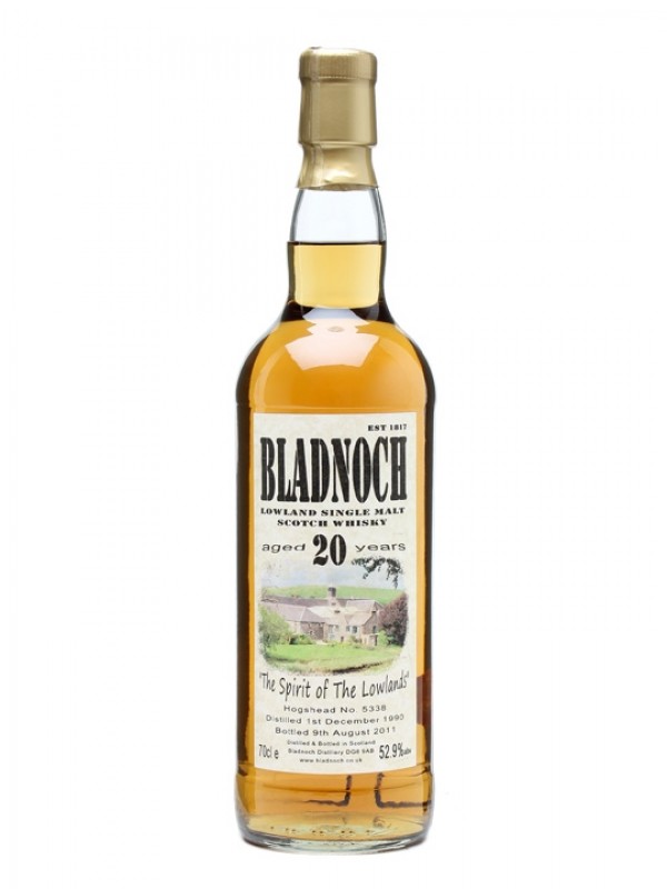 Bladnoch 1990 20 Year Old Cask #5338