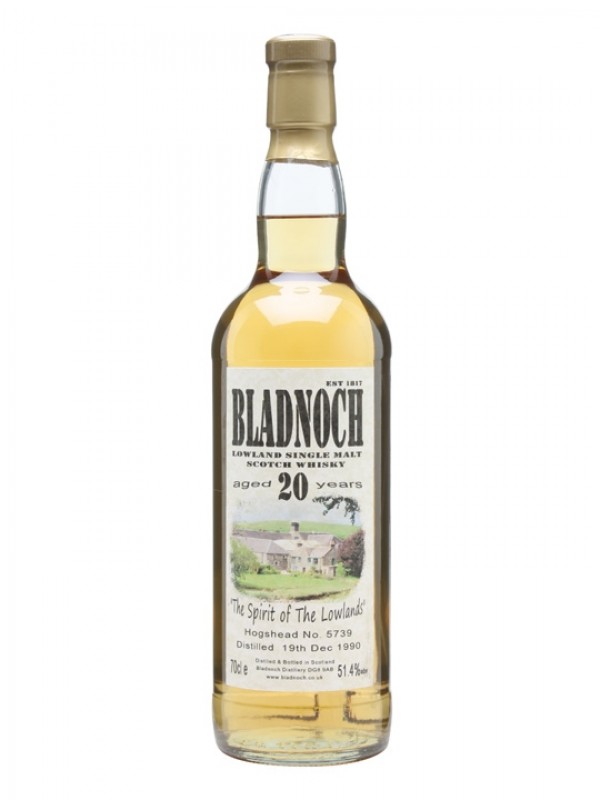 Bladnoch 1990 20 Year Old Cask #5739