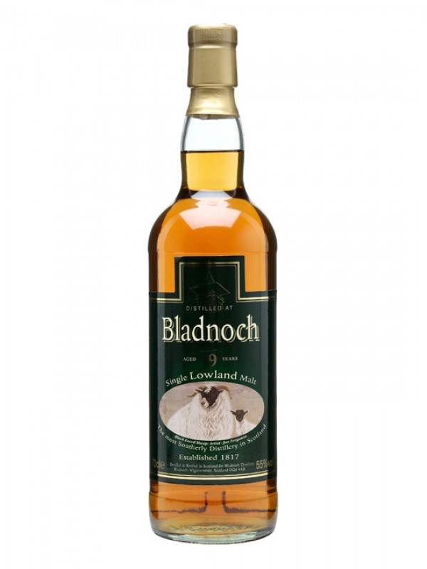 Bladnoch 1992 19 Year Old Sherry Butt #2618