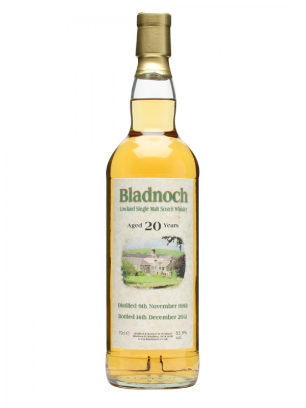 Bladnoch 1992 20 Year Old