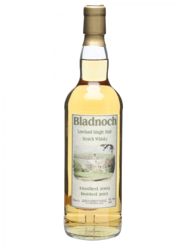 Bladnoch 2002 Bottled 2012