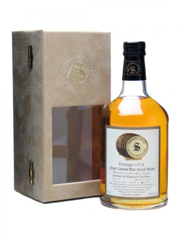 Bladnoch 1974 26 Year Old Cask 1780 Signatory