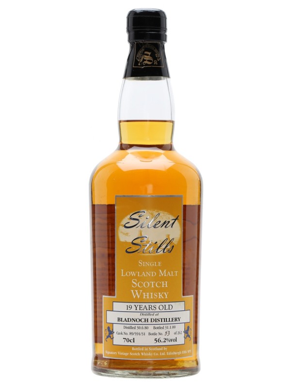 Bladnoch 1980 19 Year Old Signatory