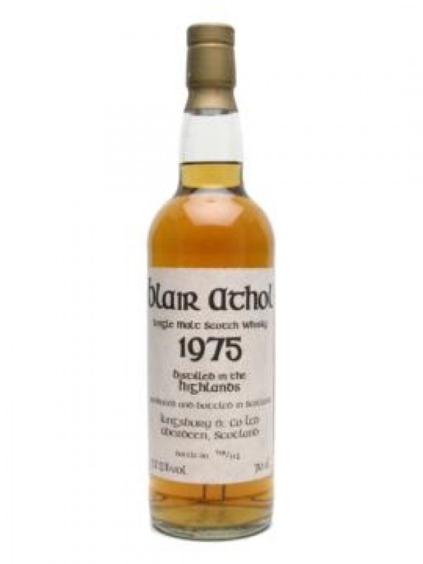 Blair Athol 1975 24 Year Old Independent Bottling