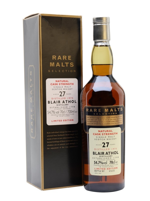 Blair Athol 1975 27 Year Old