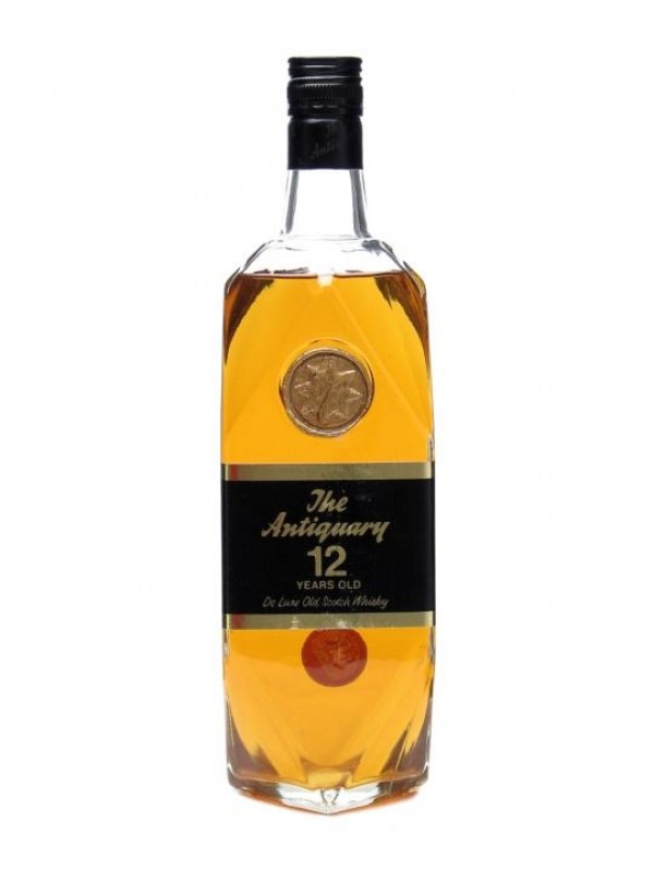 Antiquary 12 Year Old Bottled 1980s 1L
