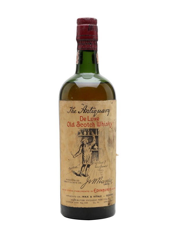 Antiquary Old Scotch Whisky Bottled 1960s
