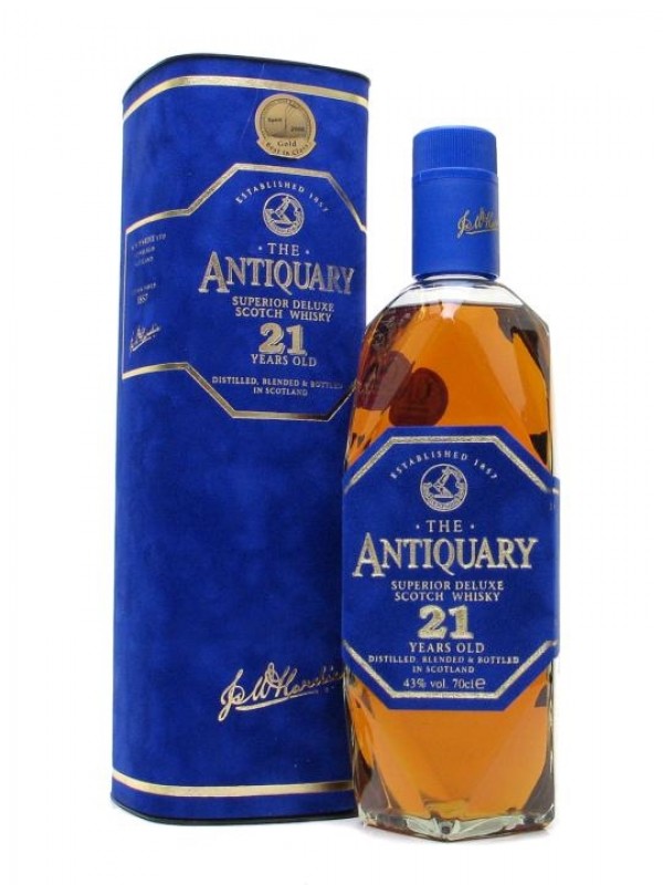 Antiquary 21 Year Old Blue Label