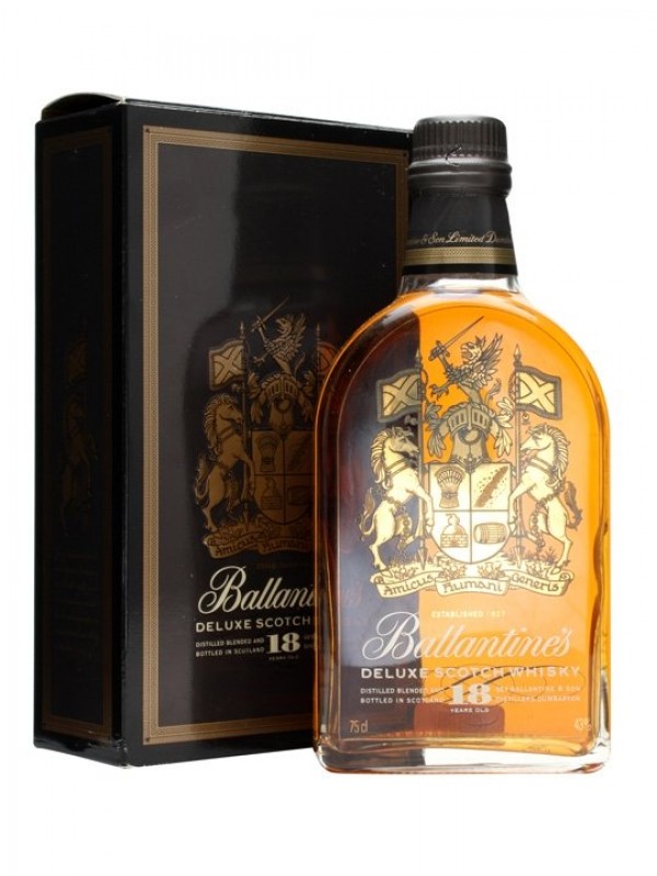 Ballantine's 18 ans Deluxe Bottled 1980s | Whisky blended de malt écossais:  Whisky Marketplace France