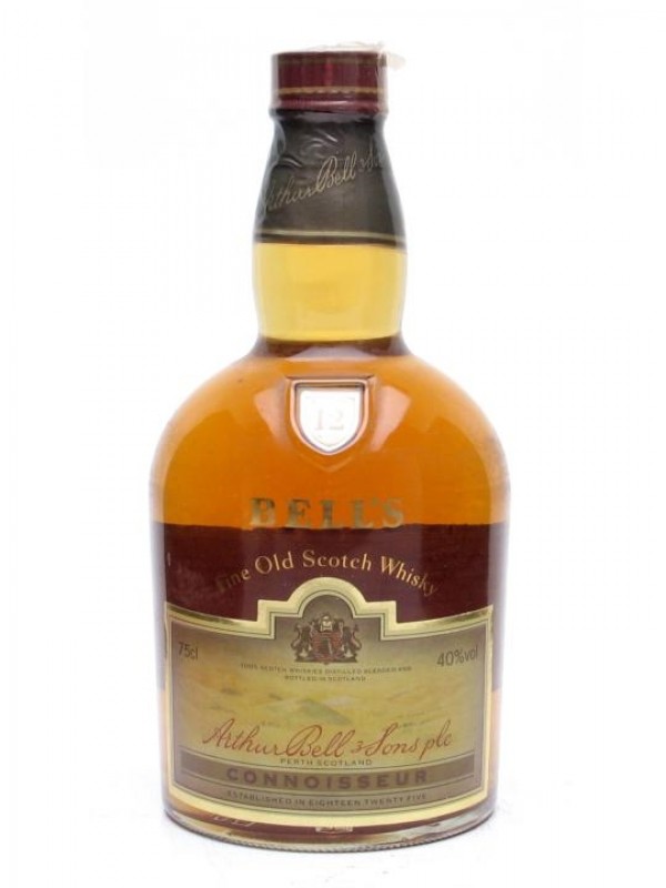 Bell's 12 Year Old Bottled 1980's