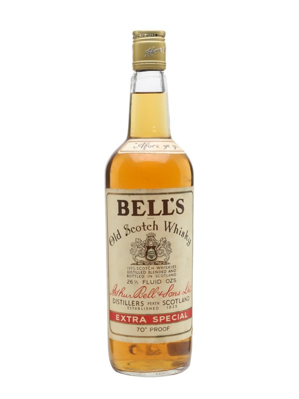 Bell's Extra Special Bottled 1970s