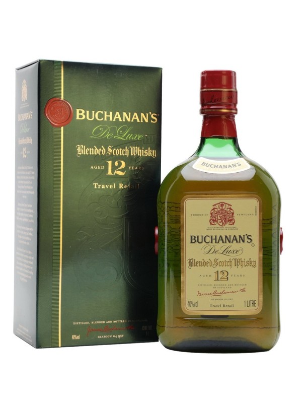 Buchanan's Deluxe 12 Year Old 1L