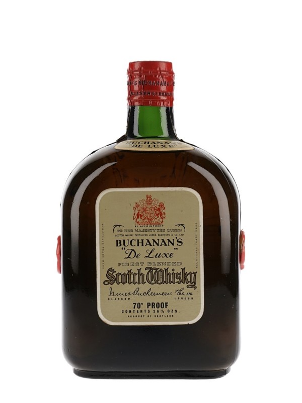 Buchanan's Deluxe Bot 1950's Late George VI