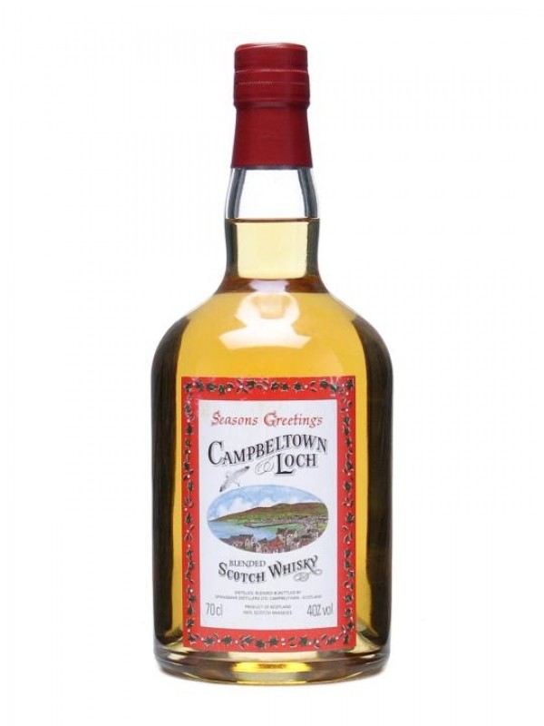 Campbeltown Loch Season's Greetings
