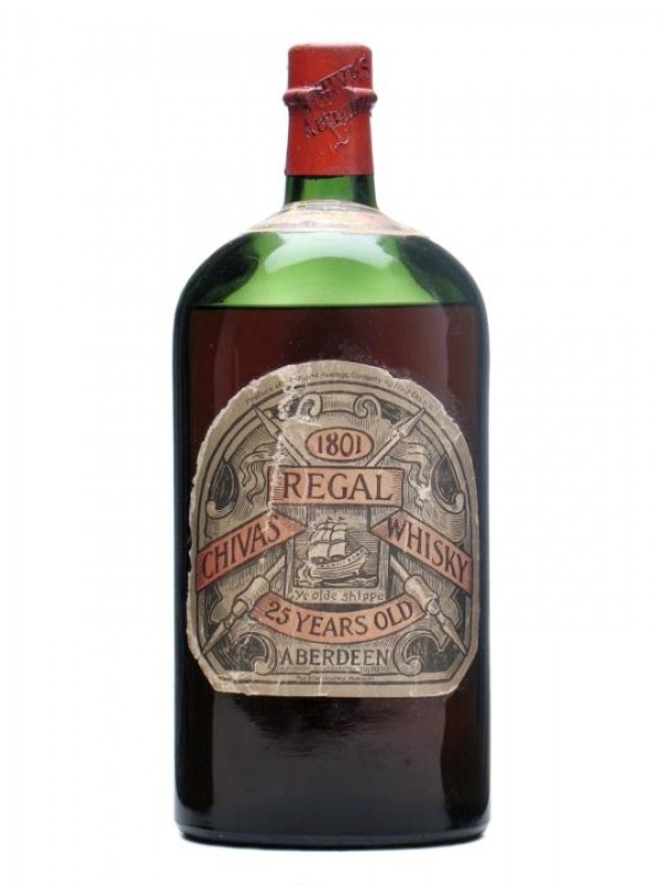 Chivas Regal 25 Year Old Bottled 1930's