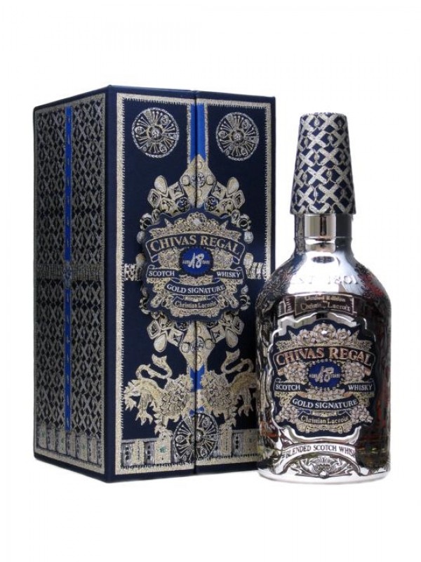 Chivas Regal 18 Year Old Christian Lacroix