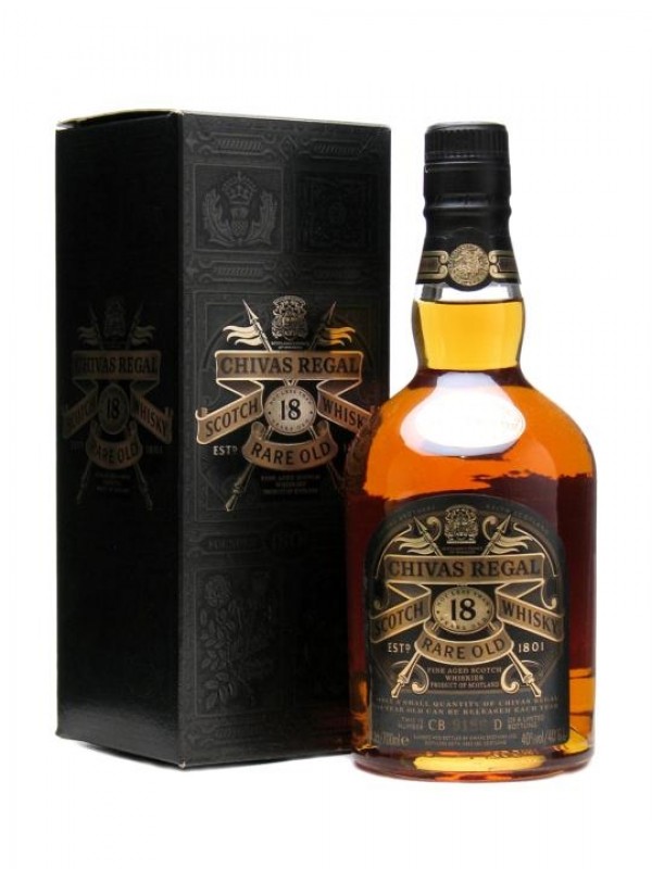 Chivas Regal 18 Year Old Bottled 1990's