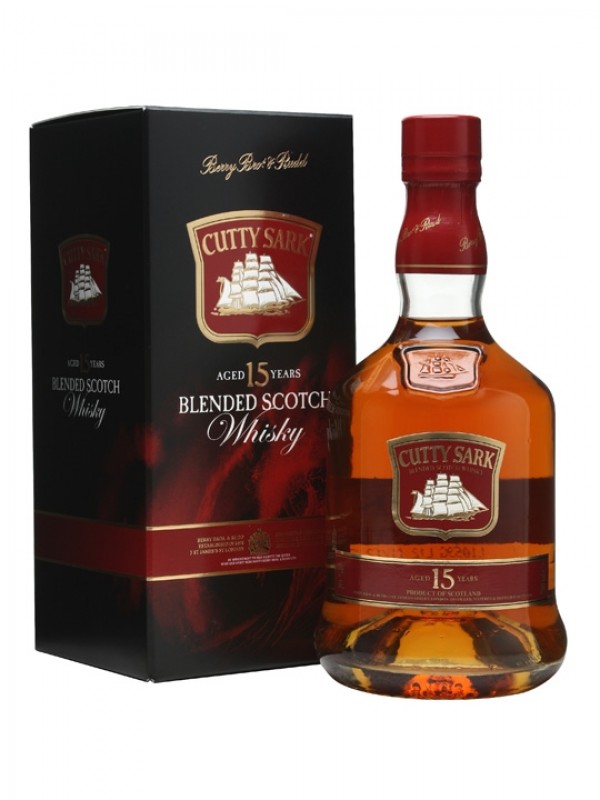 Cutty Sark 15 Year Old