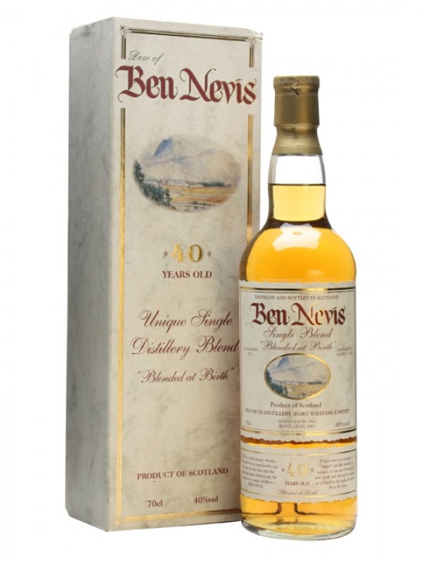 Dew of Ben Nevis 40 Year Old