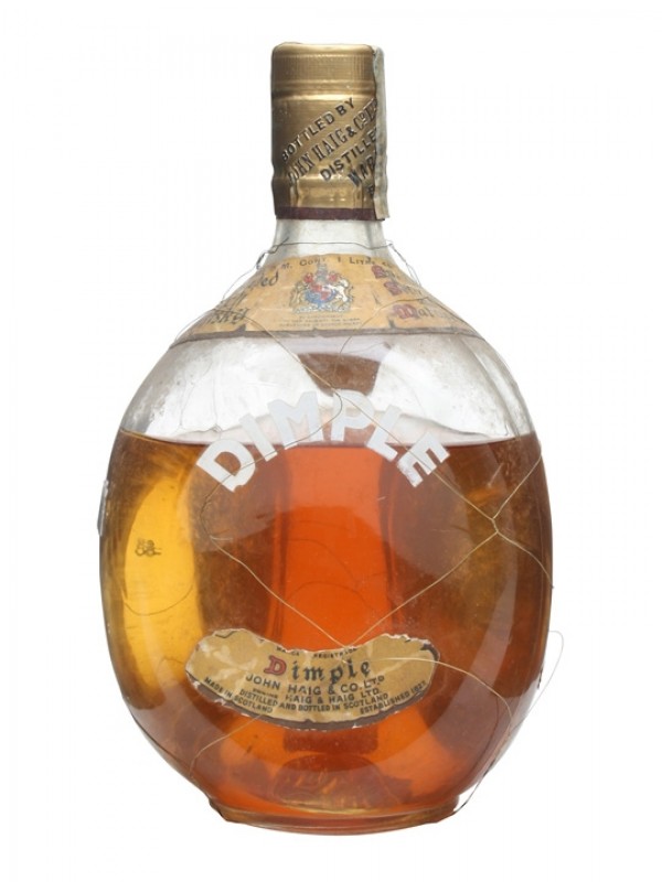 Dimple Bottled 1950s